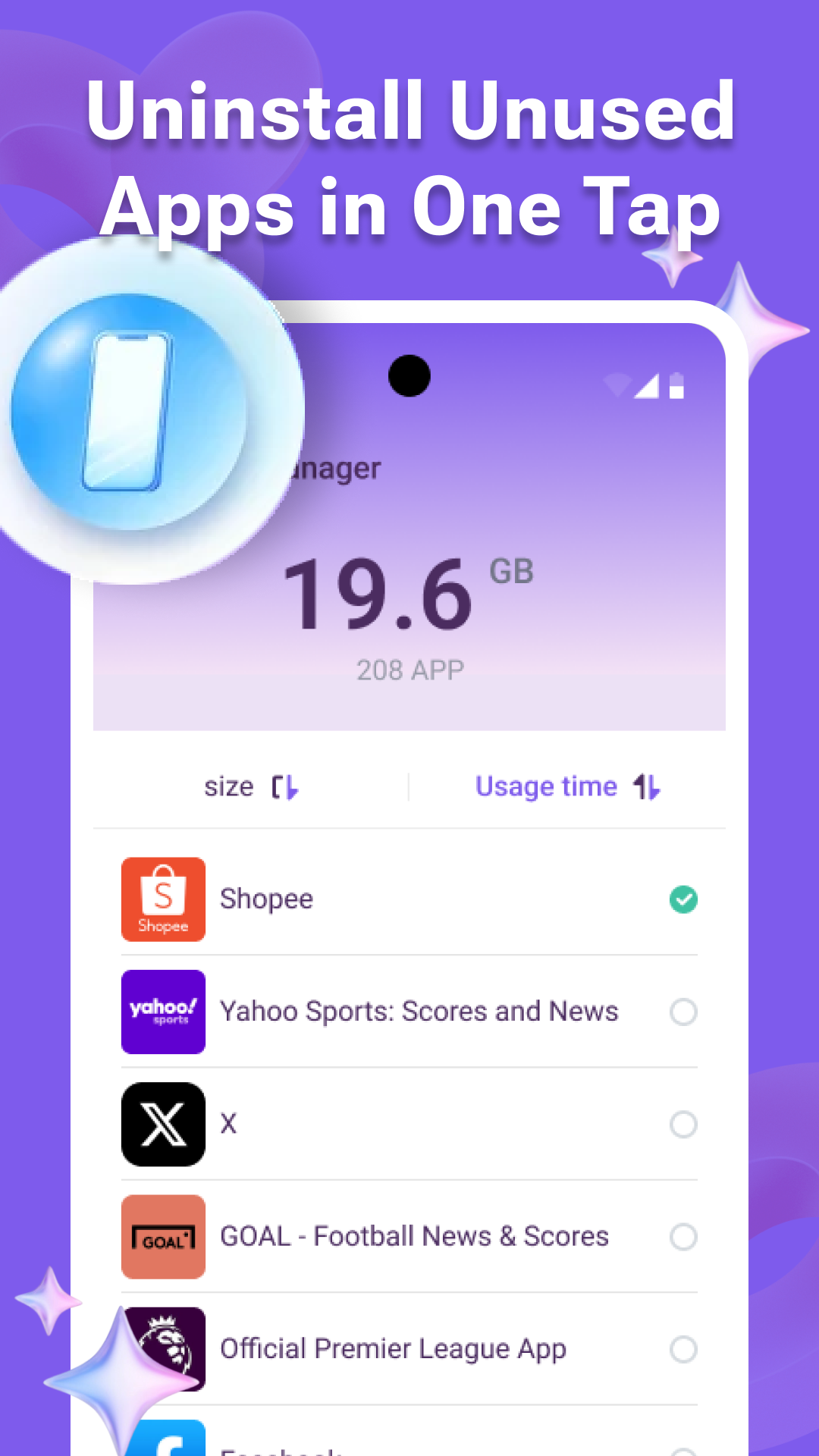 CleanGo - Scan for virus threats, clean junk files, and protect your ...
